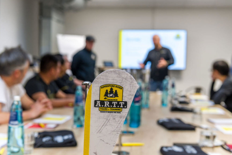 A.R.T.T. – Touratech Adventure Rider Tours + Training